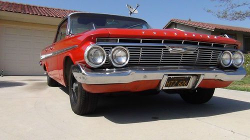 1961 chevrolet impala chevy 350