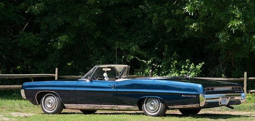 1967 pontiac bonneville convertible, 400/325 t400. 62,000 miles