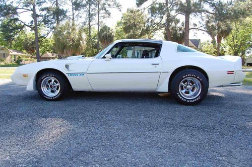 1979 pontiac trans am 455 ho, 4-speed, t-tops - project