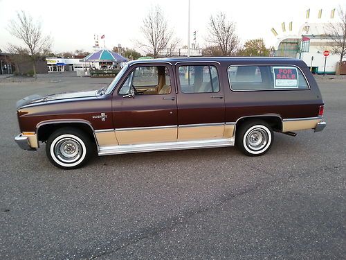 1983 chevy suburban 50,000 actual original miles