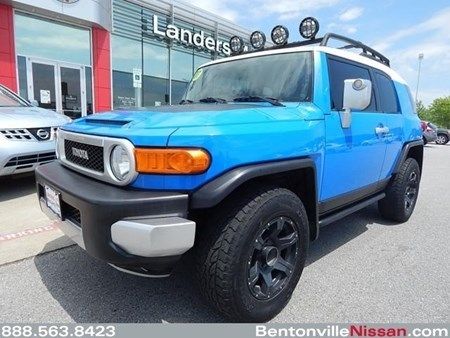 2007 toyota fj cruiser base sport utility 4-door 4.0l