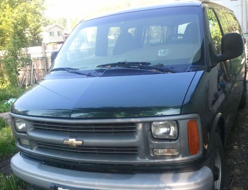 Very clean ,one owner 15 passenger van low 71000 miles