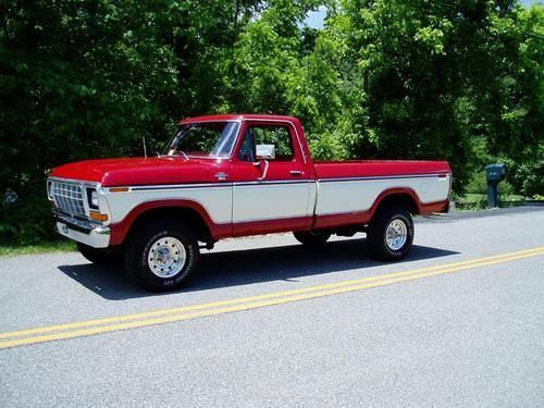 1978 Ford f150 flareside 351 #2