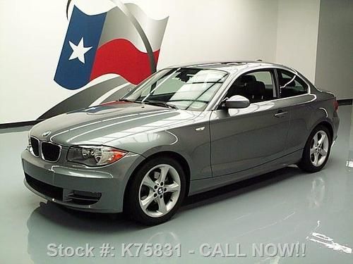 2009 bmw 128i automatic sunroof alloys only 24k miles texas direct auto