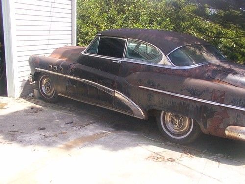 1953 buick super 2 door project car