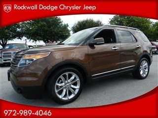 2012 ford explorer fwd 4dr limited