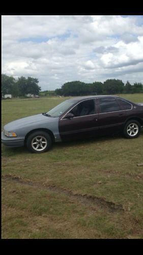 1995 chevy impala ss