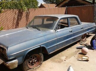 4 door, classic, good condition, restore