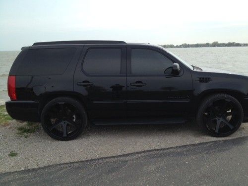 2007 cadillac escalade custom