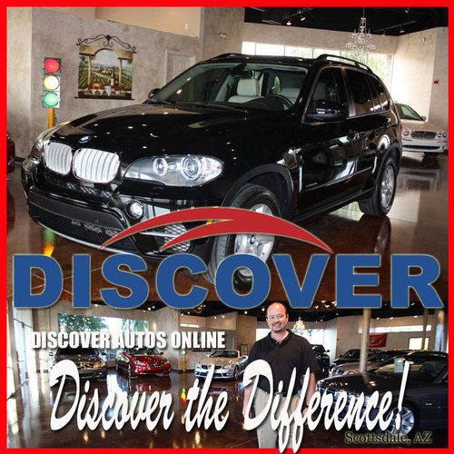 2011 bmw x5 50i xdrive all wheel drive suv with navigation