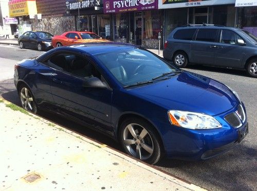 2006 pontiac g6 gt convertible 2-door 3.5l