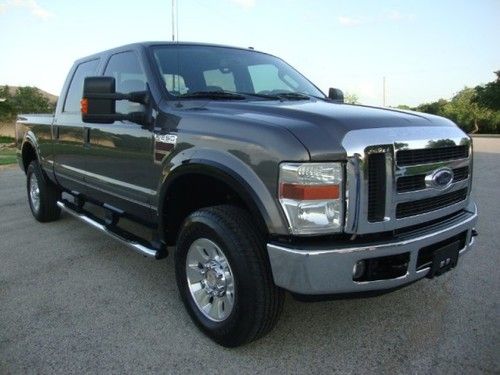 2008 ford super duty f-250 lariat srw 4wd crew cab