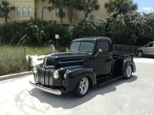 1947 Ford f1 engine block #4