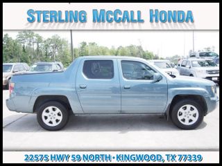 2007 honda ridgeline 4wd crew cab rts