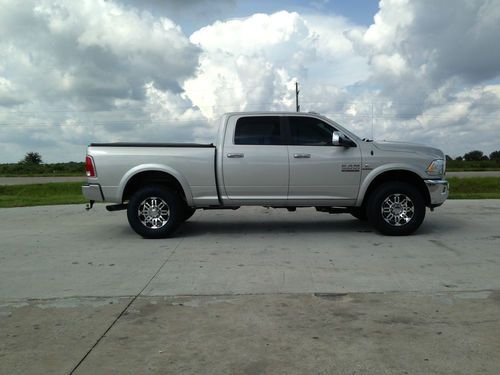 2013 ram 3500 4x4 laramie cummins diesel aisin 6-speed