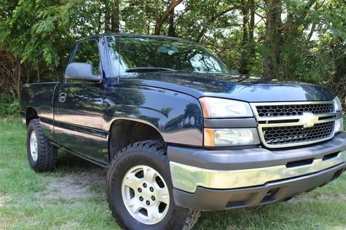 2006 chevrolet silverado 4x4 5.3l v8; regular cab; 2 inch level