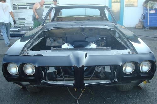 1970 pontiac gto--frame off ram air iii numbers matching "real judge"