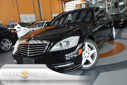 10 mercedes s550 sport premium-2 1-own 42k hk nav pano rear-cam keyless pdc