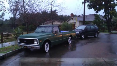 1971 chevrolet c-10 pick-up truck