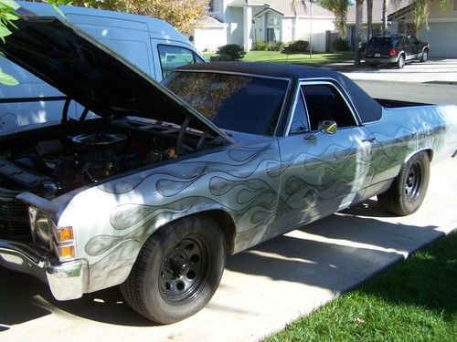 1971 chevrolet el camino