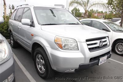 Honda pilot 4wd ex-l at 4 dr suv automatic gasoline 3.5l v6 sohc 24v vtec gray