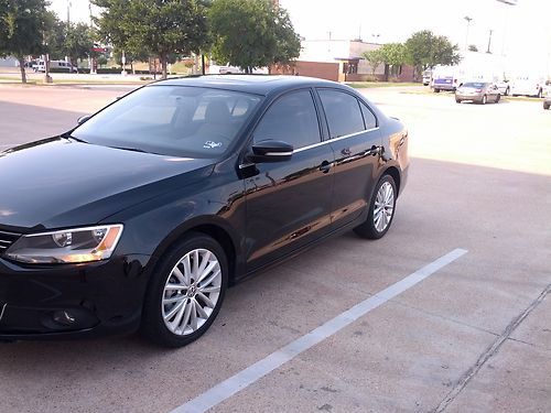 2012 volkswagen jetta sel sedan 4-door 2.5l