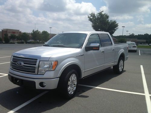 2010 ford f-150 platinum crew cab pickup 4-door 5.4l