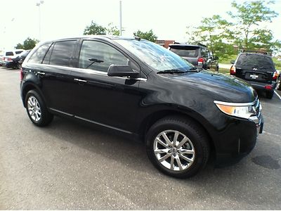 2011 ford edge limited / leather / pano roof / navigation /