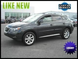 2010 lexus / rx/ 350/ fwd/ leather/ gray/ 79k miles/ flawless