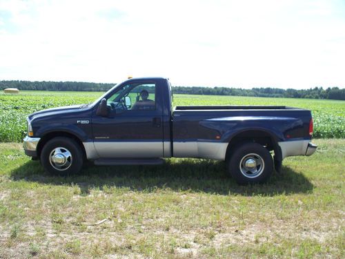 2002 ford super duty f-350 diesel