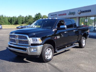 13 ram 2500 longhorn mega cab cummins diesel nav roof leather heat &amp; cool seats