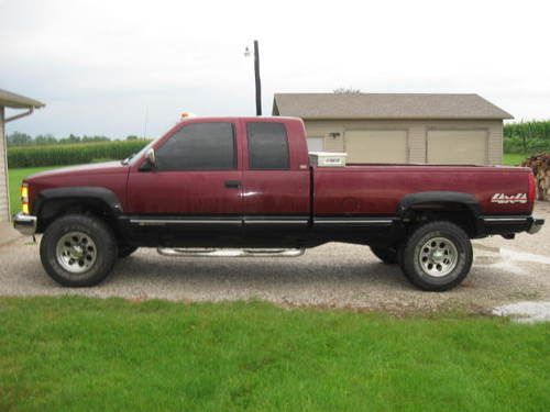 1994 chevy 2500 4x4 6.5 turbo diesel