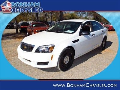 2011 police 6.0l auto white