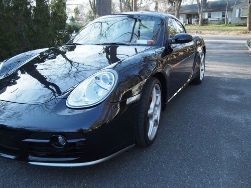 2006 porsche cayman s hatchback