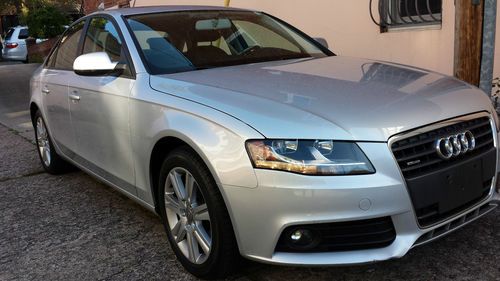 Audi 2010 a4 premium quattro- auto sunroof awd loaded 49k heated nice! bargain!