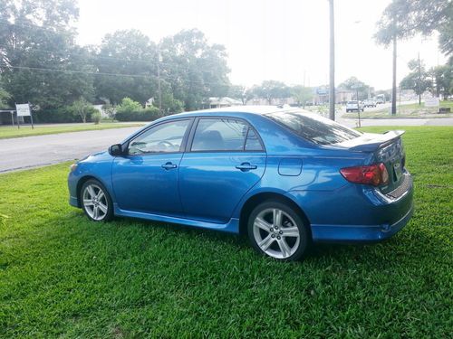 2009 toyota corolla xrs - 5 speed manual sports edition ~ great gas mileage