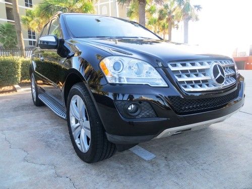 2010 mercedes  ml 350  premium sports package