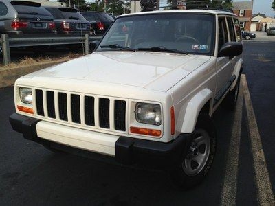 2000 jeep cherokee sport 4x4 1-owner must see!!!