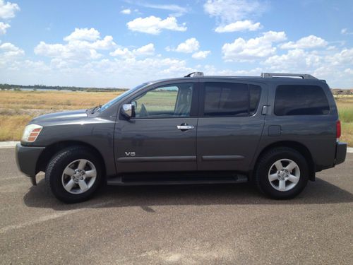 2006 nissan armada se