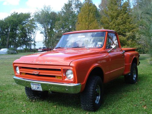 Chevrolet c-10 4x4 truck