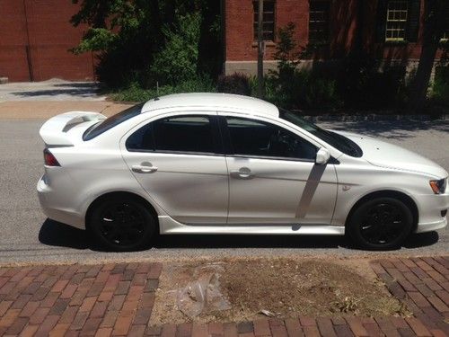 2012 mitsubishi lancer es sedan 4-door 2.0l