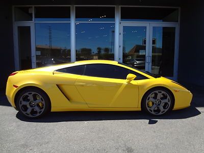 2005 lamborghini gallardo e-gear oc exhaust