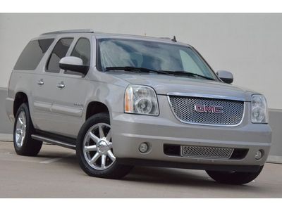 2007 yukon denali xl awd lthr s/roof tv/dvd htd seats clean $599 ship