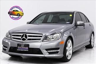 2012 mercedes-benz c-class c250 navigation heated seats voice command
sunroof