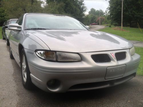 1998 pontiac grand prix gt coupe v6 silver mist