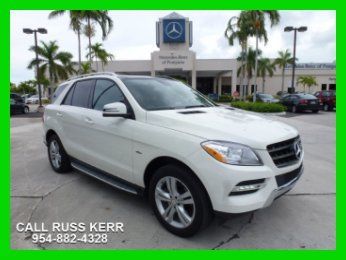 2012 ml350 4matic cpo certified 3.5l v6 24v automatic suv premium