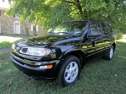 No reserve 2002 oldsmobile bravada 4.2l v6 awd smart trak auto