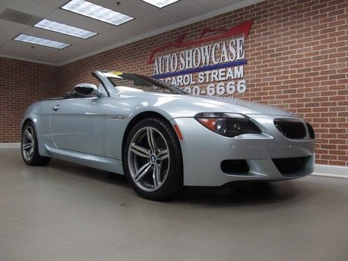 2007 bmw m6 convertible smg navigation v10 500hp