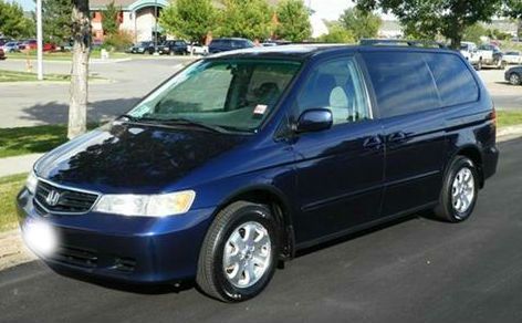 2003 honda odyssey ex mini passenger van 5-door 3.5l