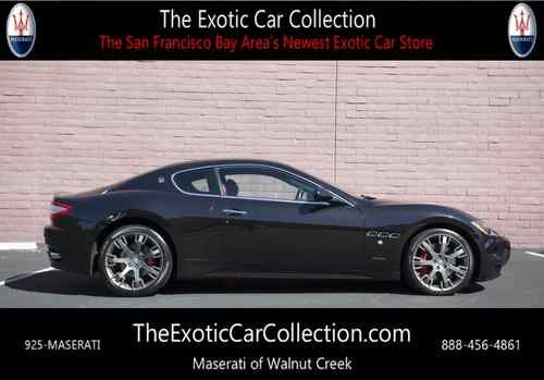 2009 maserati granturismo s w/mc-shift